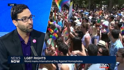World marks international day against homophobia