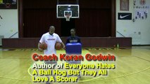 Two Ball Contact & Finish Drill - Coach Godwin Ep: 26 - Basketball Drills