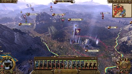 Total War WARHAMMER - Explication du monde