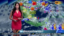 Susana Almeida Pronostico del Tiempo 17 de Mayo de 2016