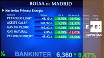 La Bolsa española sube el 0,19% y no consigue los 8.700 puntos