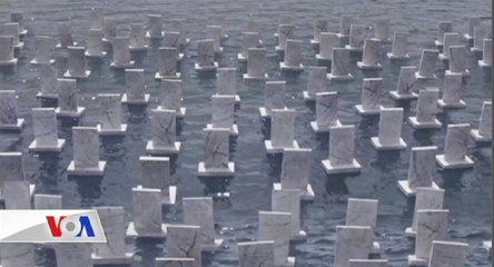 Akdeniz’e Bırakılan Mezar Taşları Mültecileri Anlattı