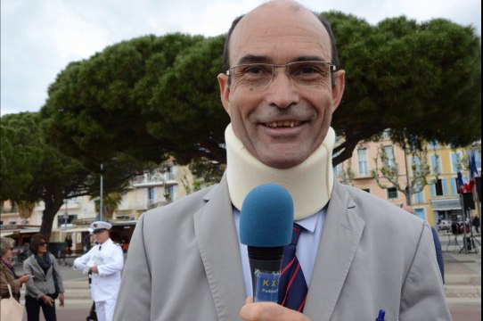 Commémoration 8 mai 1945 Bandol 2016 - Interview Jean Paul Joseph - 720p