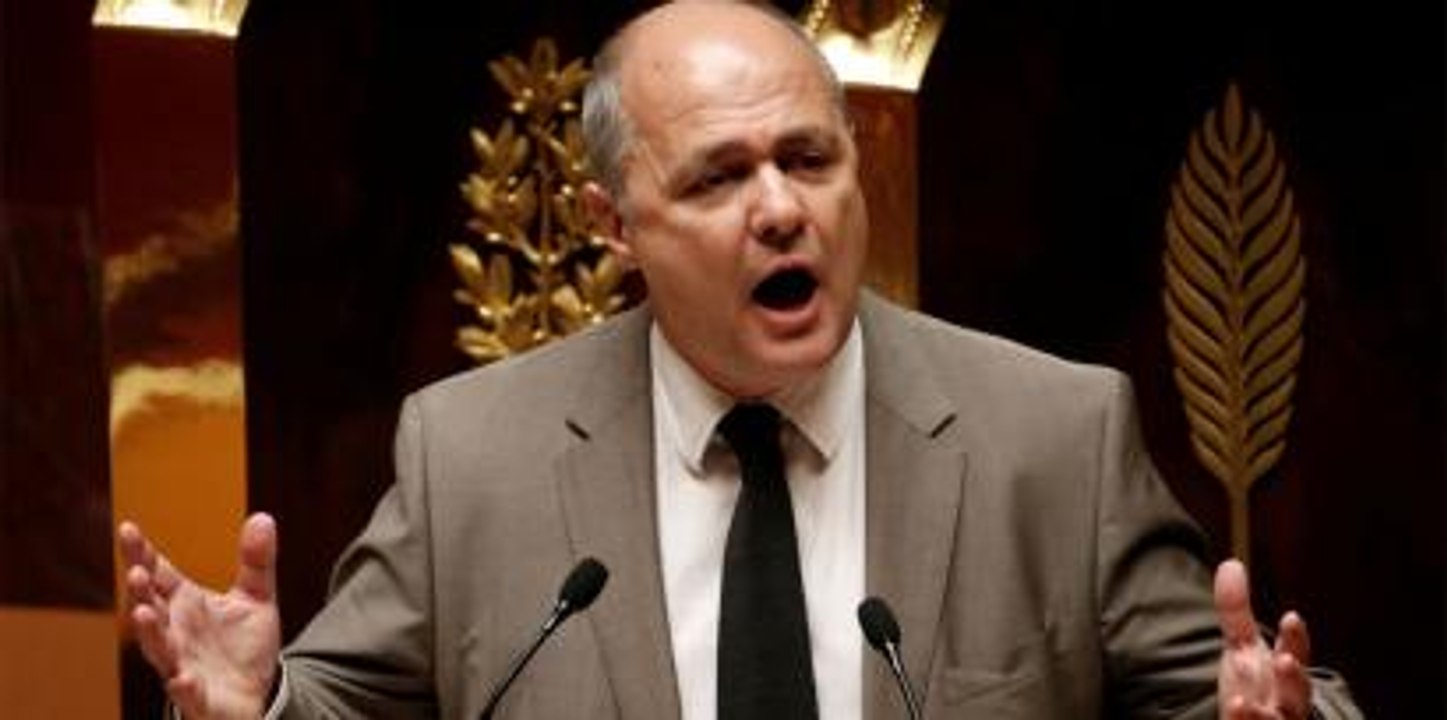 Bruno Le Roux, député PS de la Seine-Saint-Denis (partie 1)