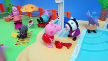 Peppa Pig y sus Amigos en la Piscina
