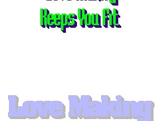 Love Making Keeps You Fit
