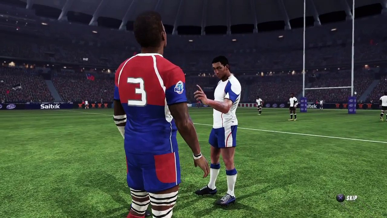 Fiji vs Samoa paris SEVENS