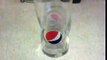Pepsi glass pepsi bottle i don't give a dam
