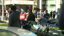 At least 20 injured in San Francisco tour bus crash