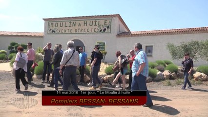 Les pompiers de Bessans ( Le Moulin à huile )