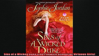 FAVORIT BOOK   Sins of a Wicked Duke The Penwich School for Virtuous Girls  BOOK ONLINE