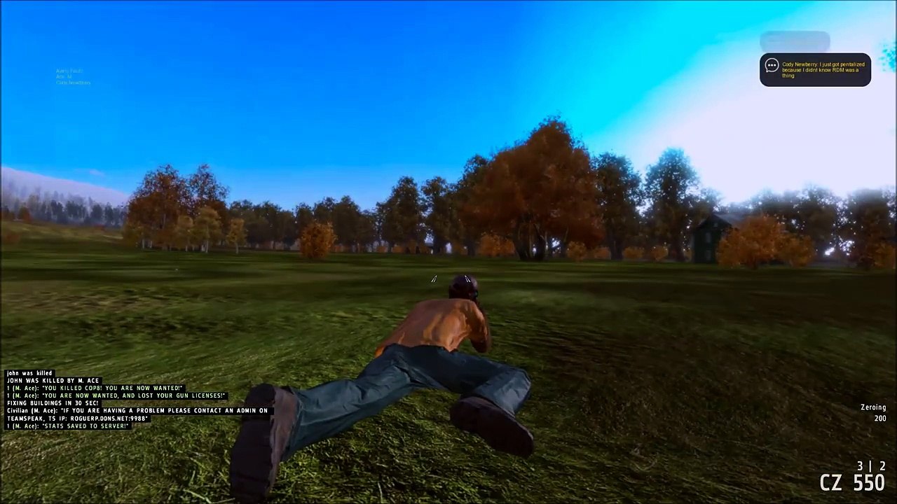 Rogue City RPG: The End