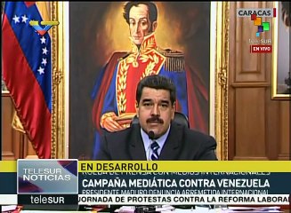 Maduro: Venezuela fortalecida por la distribución de la riqueza