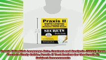 best book  Praxis II English Language Arts Content and Analysis 5039 Exam Secrets Study Guide