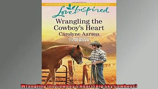 FREE DOWNLOAD  Wrangling the Cowboys Heart Big Sky Cowboys READ ONLINE