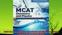 best book  MCAT Chemistry and Physics Strategy and Practice Timed Practice for the Revised MCAT