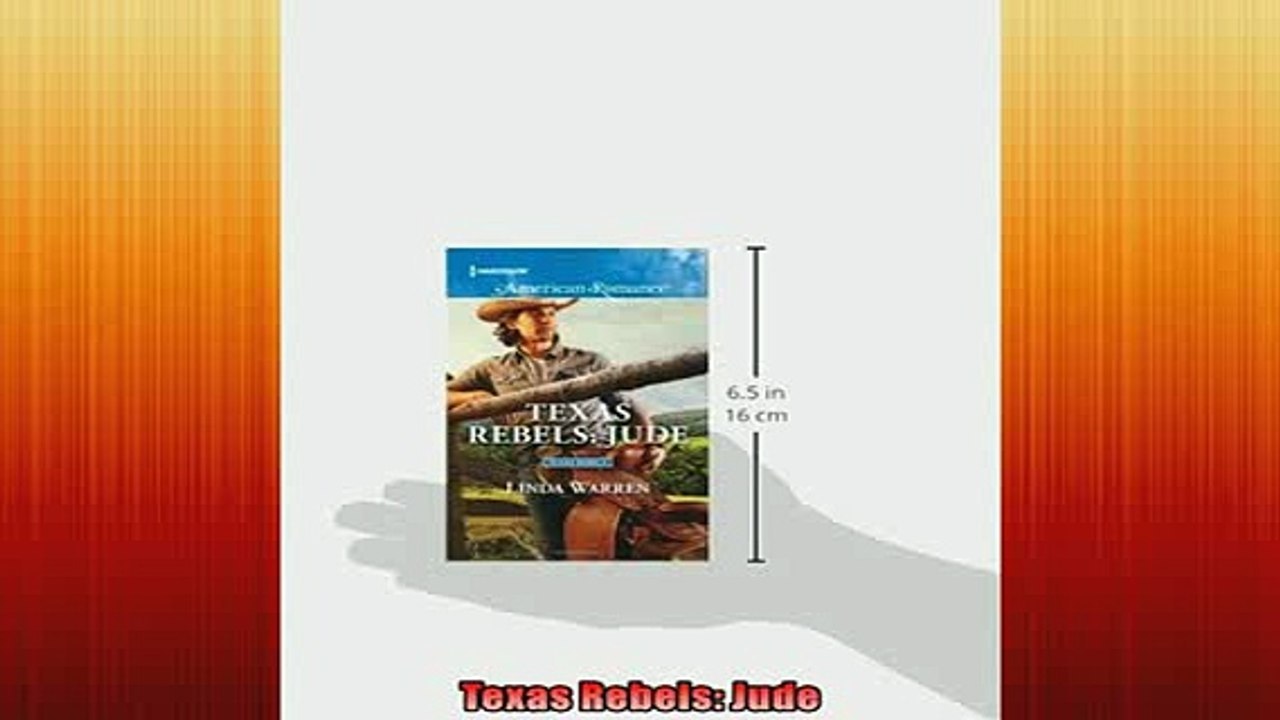 READ book  Texas Rebels Jude READ ONLINE