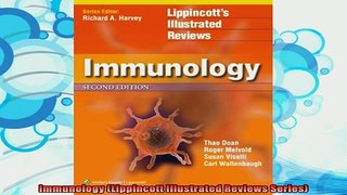 free pdf   Immunology Lippincott Illustrated Reviews Series