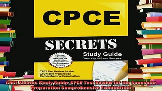 best book  CPCE Secrets Study Guide CPCE Test Review for the Counselor Preparation Comprehensive