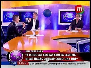 ¡Mirá quien habla! los textuales de los famosos