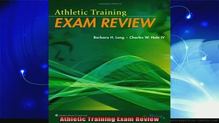 read here  Athletic Training Exam Review