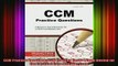 best book  CCM Practice Questions CCM Practice Tests  Exam Review for the Certified Case Manager