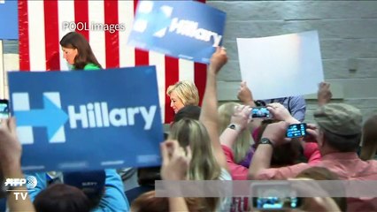 Clinton stumps in Kentucky to charm white working man