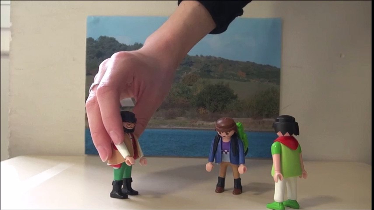 Playmobil-Projekt: Der Spaziergang von der Abibac-Klasse