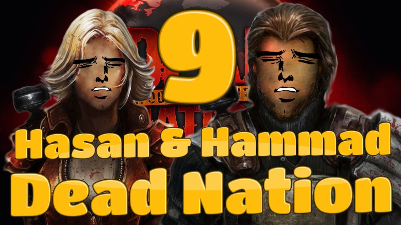 Let's Play Dead Nation, Part 9 - Mines & Glitches