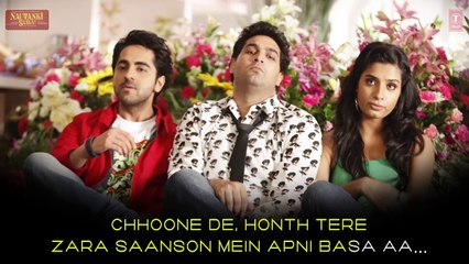 Mera Mann Kehne Laga Full Song With Lyrics (Audio) by Tulsi Kumar _ Nautanki Saala[1]