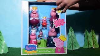 PEPPA PIG Famille Royale ♥ PEPPA PIG Familia Real ♥ Peppa Pig contes de fée