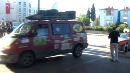 Allgaue-Orient Dostluk ve Barış Rallisi" Ekibi