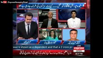 Muraad Saeed Badly Blast on Daniyal Aziz In Live Show