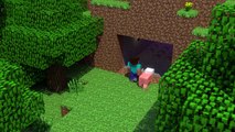 (minecraft animation) THE NETHER (BY IRON CREEPER)