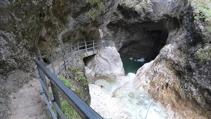 Wanderung durch die Almbachklamm (Marktschellenberg / Berchtesgaden)