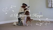 5 Different Hugs for Valentines Day