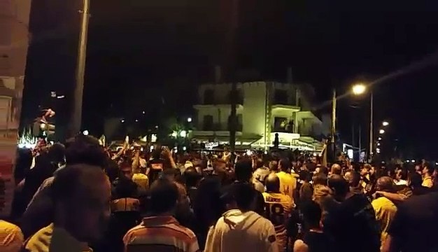 Αποθέωση για την ΑΕΚ στη Νέα Φιλαδέλφεια