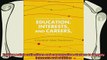 new book  Connecting the Dots Between Education Interests and Careers Grades 710 A Guide for