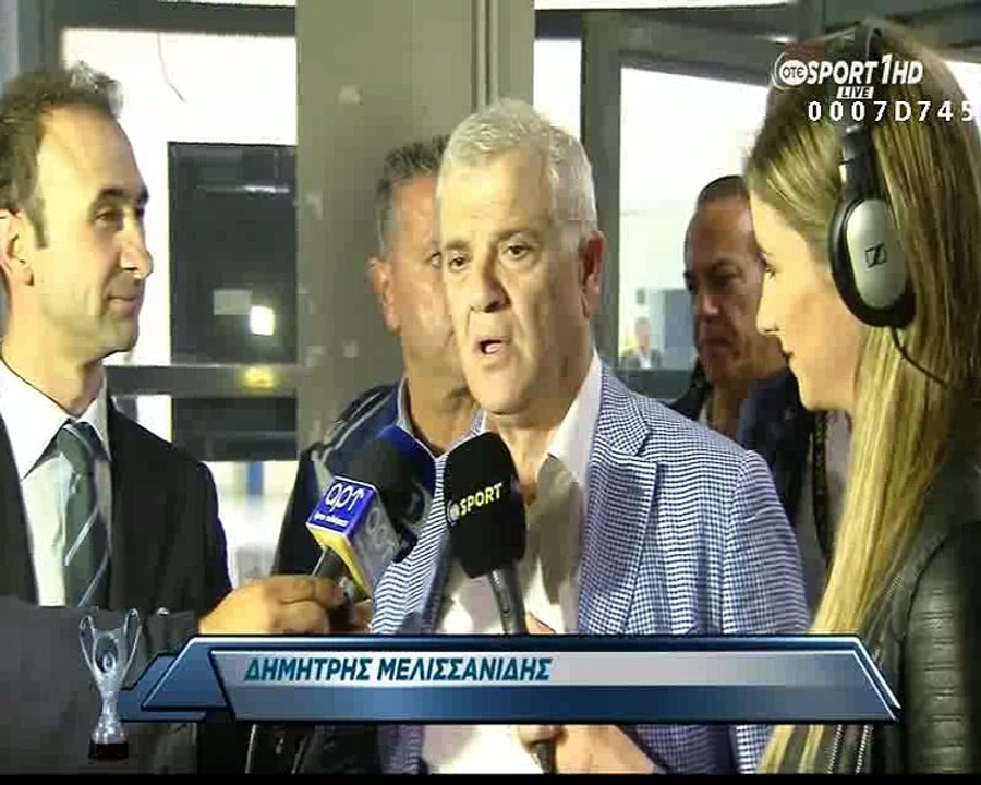 Melissanidis telikos AEK