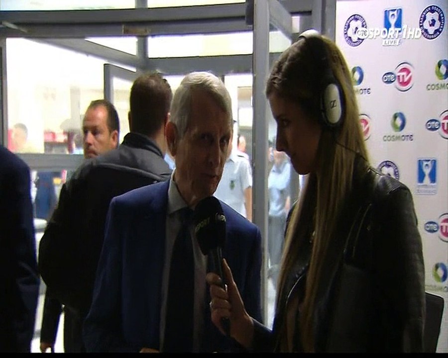 Ολυμπιακός - ΑΕΚ δηλώσεις Γκιρτζίκη