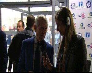 Ολυμπιακός - ΑΕΚ δηλώσεις Γκιρτζίκη