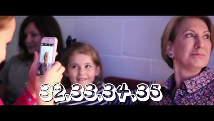 How many white people are in Ted Cruz's Loser Pep Talk Video?