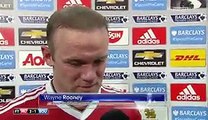 Manchester United 3-1 Bournemouth - Wayne Rooney Post Match Interview 2016