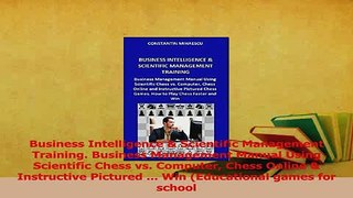 Read  Business Intelligence  Scientific Management Training Business Management Manual Using Ebook Free