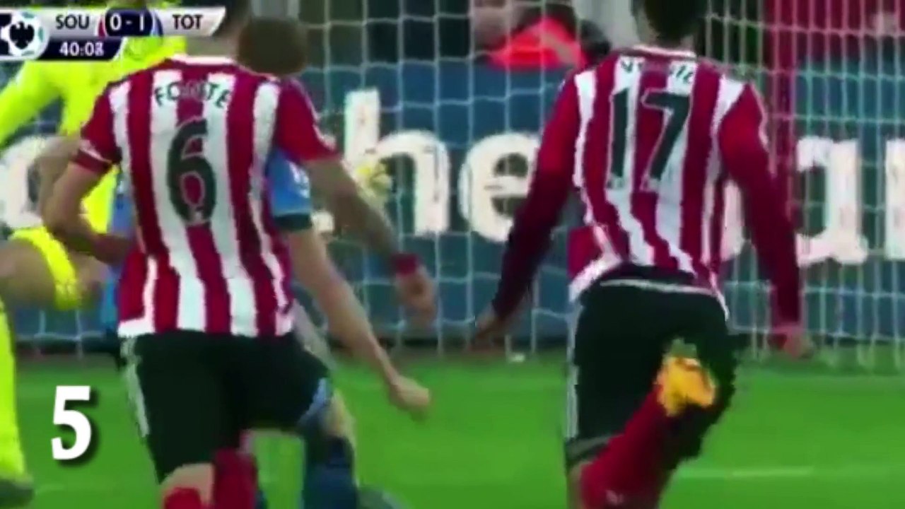 5 bàn thắng đẹp nhất của Vua phá lưới Ngoại hạng Anh 2015/16