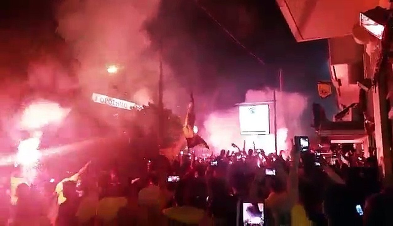 Χαμός στη Νέα Φιλαδέλφεια