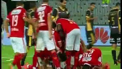 اهداف مباراة الاهلى والانتاج الحربى 2-0 [الاهداف كاملة ]الدورى المصرى2016 [17-5-2016] HD