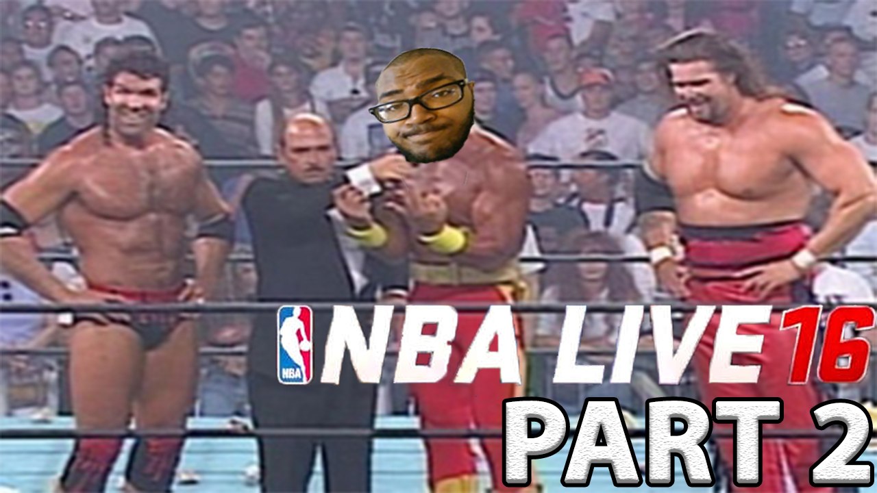 THE TRAITOR NBA LIVE 16 PART 2