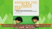 new book  Bridging The Black Research Gap On Integrated Academic and Research Capacity Building at