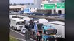 Kaos në Itali, grabiten 600 mijë euro në autostradë (VIDEO)